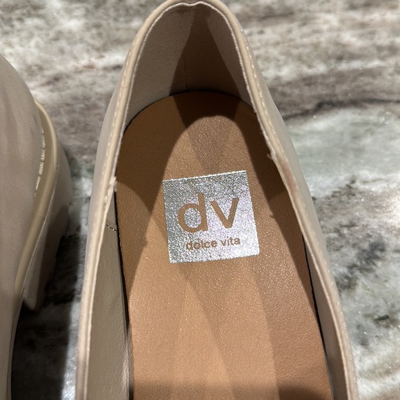 New Dolce Vita DV women’s loafers sand dune size 8 - Picture 7 of 11